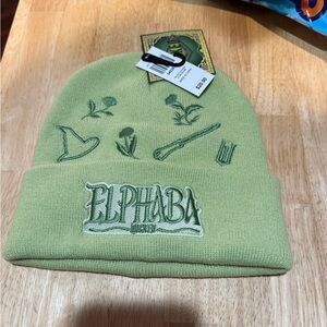 Wicked Elphaba stocking hat